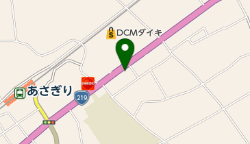 串焼きモダンの地図画像