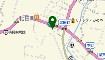 リベラの地図画像