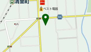 毘和吉の地図画像