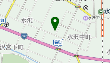 四季の抄 街のなか店の地図画像