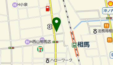 お食事処 遊晞の地図画像
