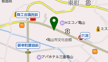 夢来の地図画像