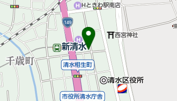 亀八の地図画像