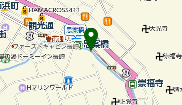 ステーキハウス おかのの地図画像