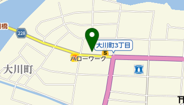 旬料 華勢の地図画像