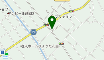 ふきや 板付店の地図画像
