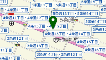 天壇の地図画像