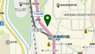 焼鳥平次 西洋館前店の地図画像