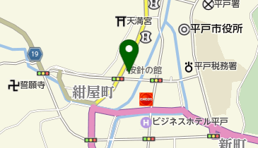 いけす居食家・大徳利の地図画像
