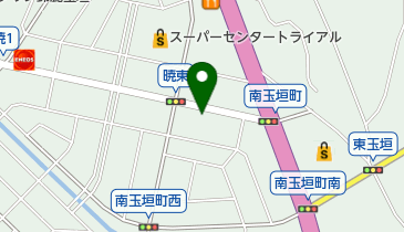 長寿園の地図画像