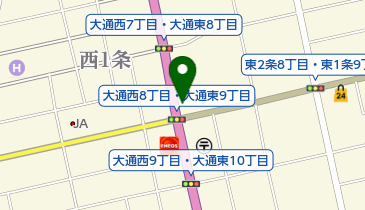 芽夢の地図画像