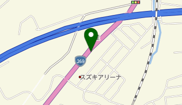 元気玉の地図画像