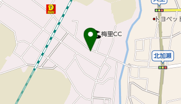 味処 久の地図画像