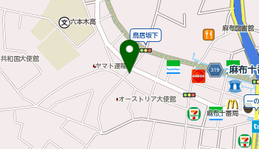 串揚げ あもんの地図画像