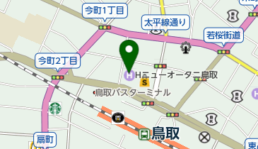 日本料理 山茶花の地図画像