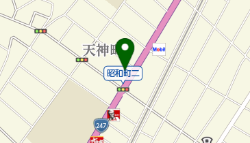 寿しよし 半田店の地図画像