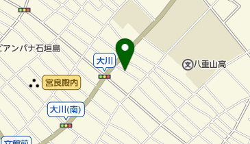 割烹 かなざわの地図画像