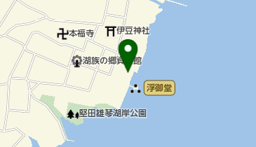 魚清楼の地図画像