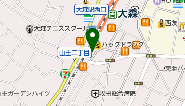 イタリアニタの地図画像