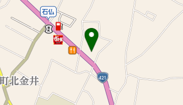 紅梅園 いなべ店の地図画像