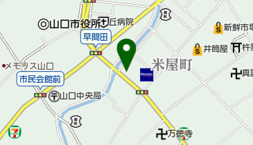 和菜遊彩叶の地図画像