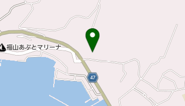 カフェ テラスの地図画像