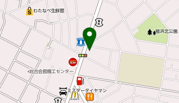 中華料理 ハルピンの地図画像