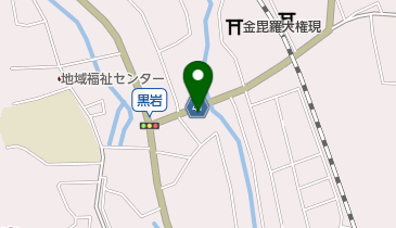 仙人小屋の地図画像