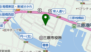 もつ鍋専門店 真心の地図画像