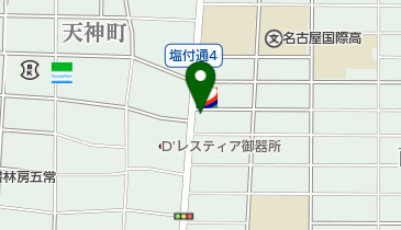 パティスリー モシェの地図画像