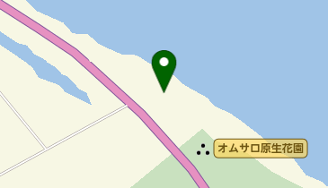 オムサロ ネイチャー ビュー ハウス オムサロ原生花園店の地図画像