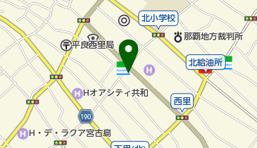 Pisaraの地図画像