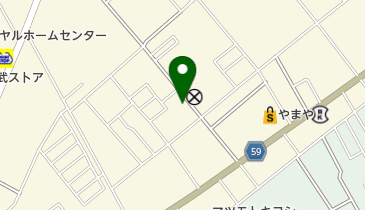 カフェ 雲の地図画像