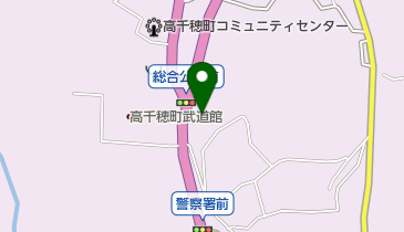 レストラン 春夏秋冬の地図画像