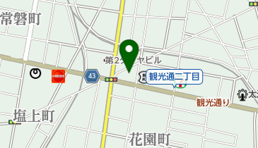 ホテルNo.1高松の地図画像