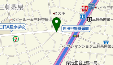 喜膳嘉肴 きんピらの地図画像