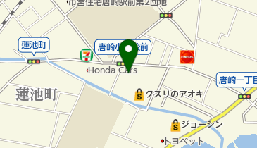 孫幸の地図画像