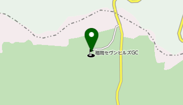 福岡セブンヒルズゴルフ倶楽部の地図画像