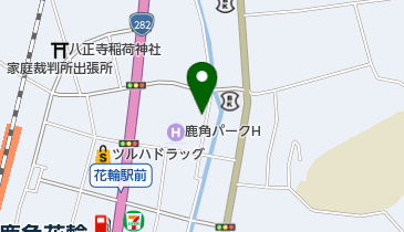 ヤキニク 幸楽の地図画像