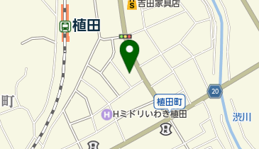 やきとり雀の地図画像