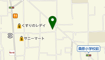 祇園の地図画像