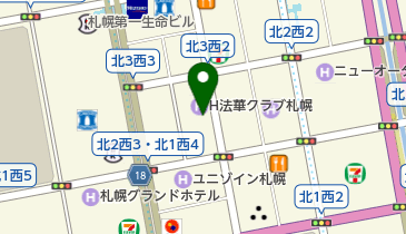 郷土料理 こふじの地図画像