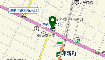 ルートの地図画像