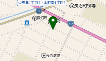 味処 かっぱの地図画像