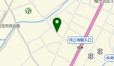 いづみやの地図画像