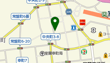 天勝 本店の地図画像