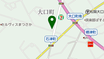 くろしお家の地図画像