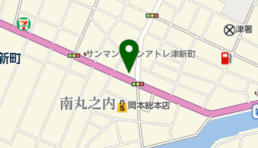 創作鉄板焼 「鉄創」の地図画像