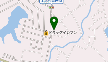 南国砦食堂の地図画像