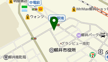 Kazuhanaの地図画像